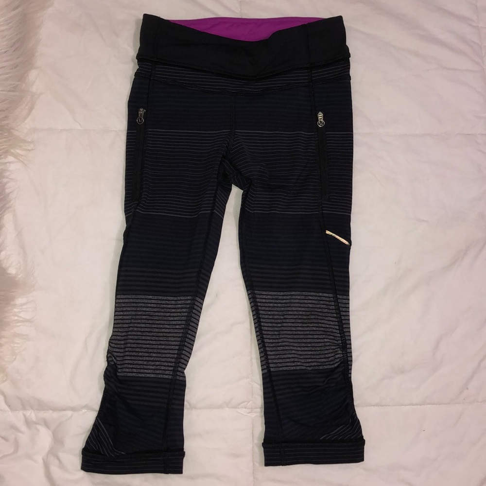 Lululemon size 2 crop pants